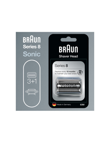 Golarka Braun Series 8 Shaver Combipack 83M