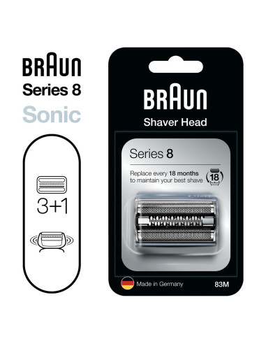 Golarka Braun Series 8 Shaver Combipack 83M