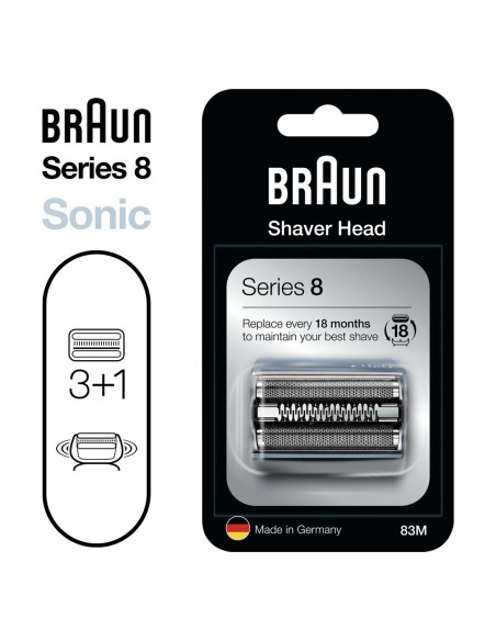 Golarka Braun Series 8 Shaver Combipack 83M
