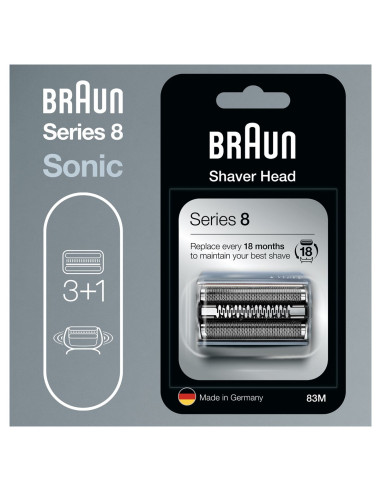 Golarka Braun Series 8 Shaver Combipack 83M