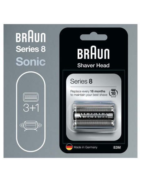 Golarka Braun Series 8 Shaver Combipack 83M