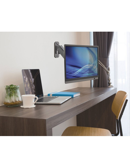 Manhattan 461603 Uchwyt / Stojak Do Monitorów 81,3 Cm (32") Ściana Szary