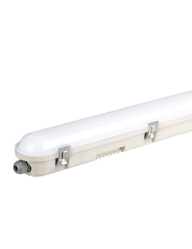 Oprawa Hermetyczna Led V-Tac Samsung Chip M-Series 48W 150Cm 120Lm/W Ml Ss Clip Vt-150148-M-N 6400K 5760Lm 3 Lata Gwarancji