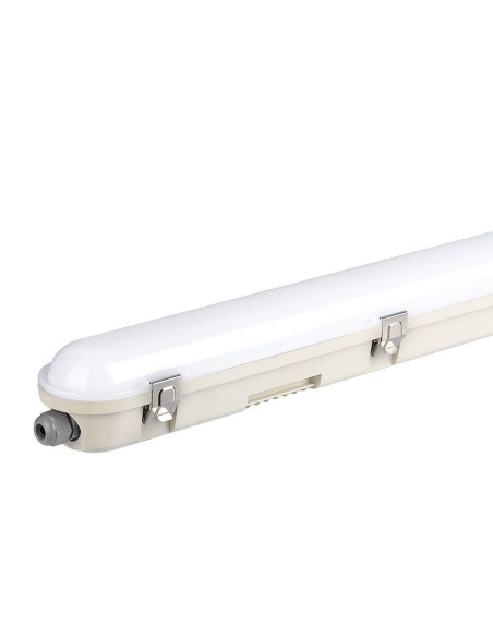 Oprawa Hermetyczna Led V-Tac Samsung Chip M-Series 48W 150Cm 120Lm/W Ml Ss Clip Vt-150148-M-N 6400K 5760Lm 3 Lata Gwarancji