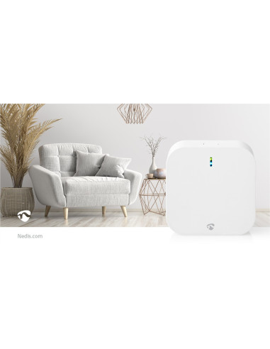 Bramka Nedis Zigbee Wifizbt10Cwt