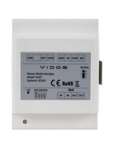 Moduł Sterujący Vidos 2Ip M-B7
