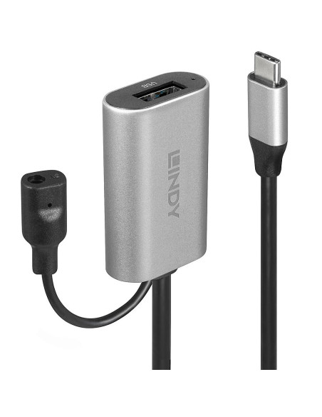 Lindy 43270 Kabel Usb Usb 3.2 Gen 1 (3.1 Gen 1) 5 M Usb C Usb A Srebrny