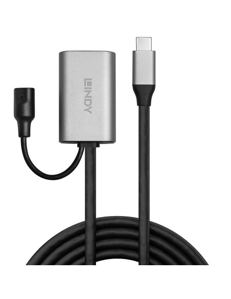 Lindy 43270 Kabel Usb Usb 3.2 Gen 1 (3.1 Gen 1) 5 M Usb C Usb A Srebrny
