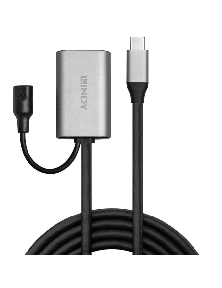 Lindy 43271 Kabel Usb Usb 3.2 Gen 1 (3.1 Gen 1) 5 M Usb C Czarny