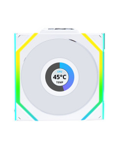Lian Li Uni Fan Sl Wireless Lcd 120 Reverse Blade Obudowa Komputera Wentylator 12 Cm Biały 1 Szt. 2