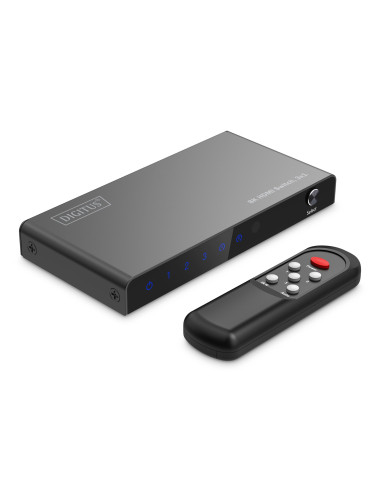Digitus Przełącznik 8K Hdmi, 3 X 1