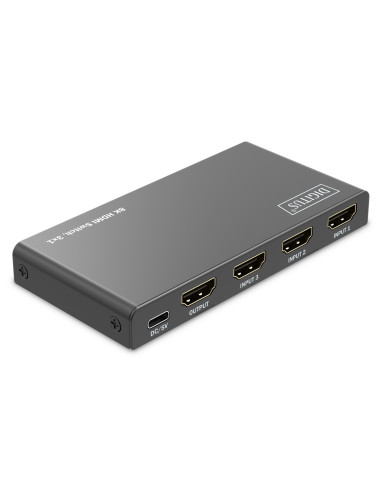 Digitus Przełącznik 8K Hdmi, 3 X 1