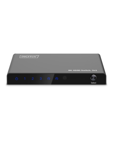 Digitus Przełącznik 8K Hdmi, 3 X 1