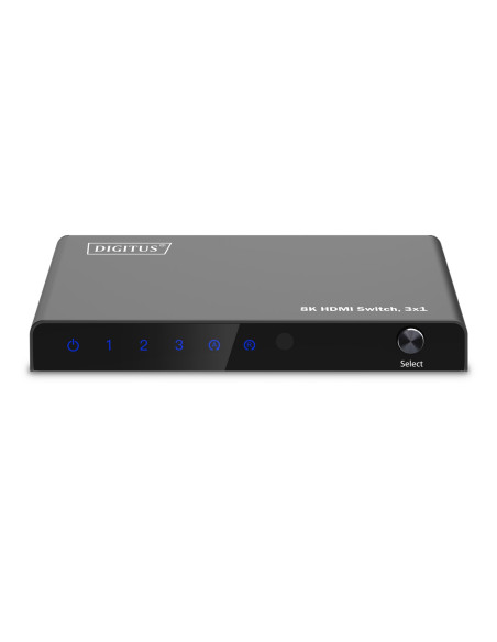 Digitus Przełącznik 8K Hdmi, 3 X 1