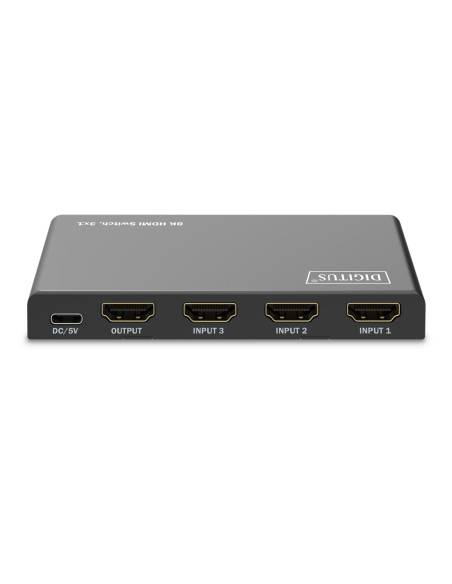 Digitus Przełącznik 8K Hdmi, 3 X 1