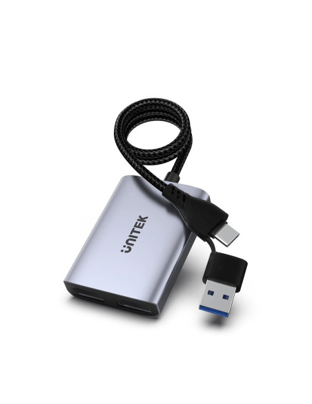 Adapter Usb-A/Usb-C | 2X Hdmi - Unitek V1427A01