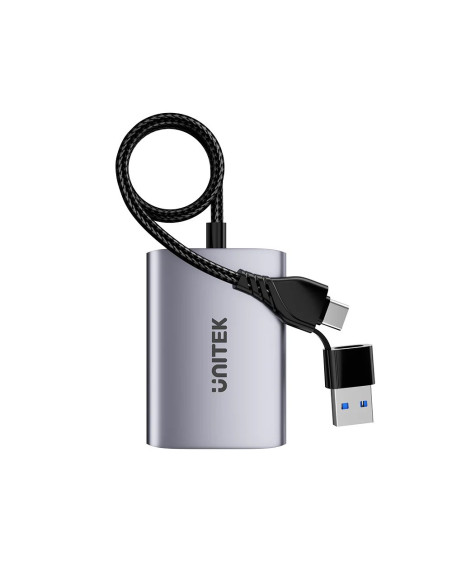 Adapter Usb-A/Usb-C | 2X Hdmi - Unitek V1427A01