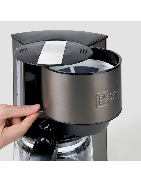 Ekspres Przelewowy Black+Decker Bxco1000E (1000W)