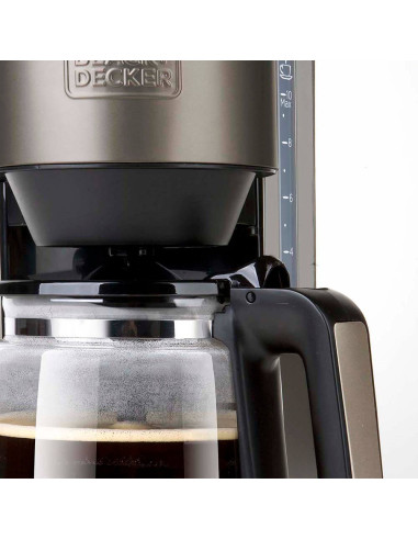 Ekspres Przelewowy Black+Decker Bxco1000E (1000W)