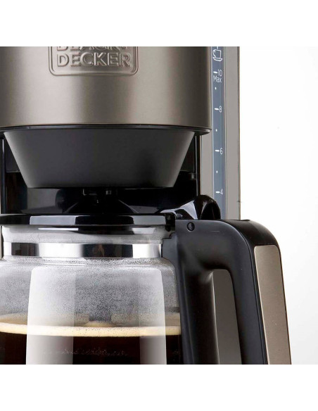 Ekspres Przelewowy Black+Decker Bxco1000E (1000W)