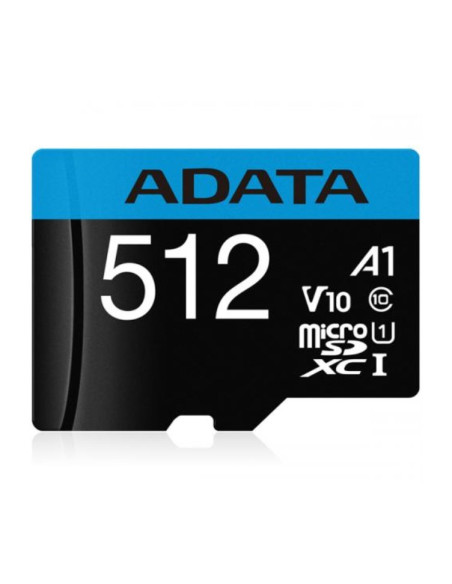 Karta Pamięci Memory Micro Sdxc 512Gb Z Adapterem Adata