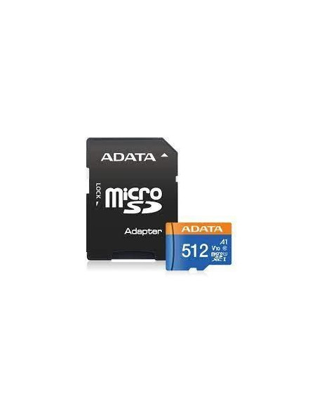 Karta Pamięci Memory Micro Sdxc 512Gb Z Adapterem Adata