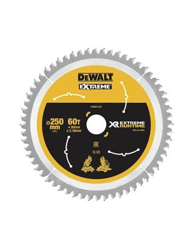 Dewalt Dt99573 Ostrze Do Piły Tarczowej 25 Cm 1 Szt.
