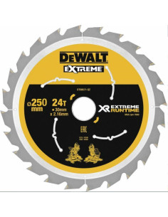 Dewalt Dt99573 Ostrze Do Piły Tarczowej 25 Cm 1 Szt. 2