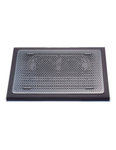 Targus Awe55Gl Podkładka Chłodząca Do Laptop 43,2 Cm (17") 1900 Rpm Czarny, Szary