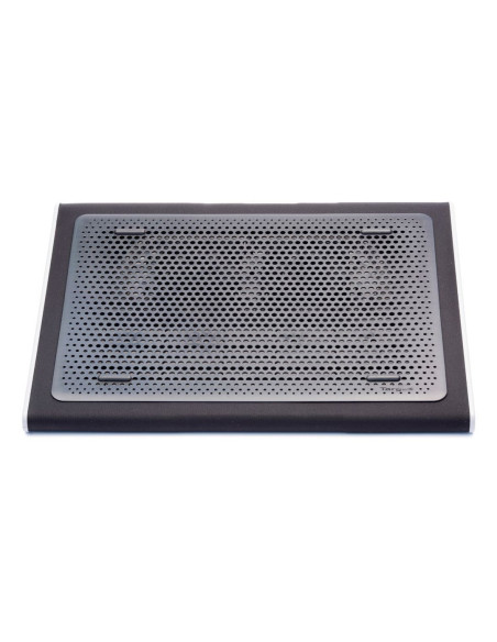 Targus Awe55Gl Podkładka Chłodząca Do Laptop 43,2 Cm (17") 1900 Rpm Czarny, Szary