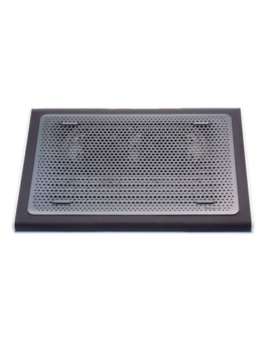 Targus Awe55Gl Podkładka Chłodząca Do Laptop 43,2 Cm (17") 1900 Rpm Czarny, Szary