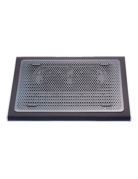 Targus Awe55Gl Podkładka Chłodząca Do Laptop 43,2 Cm (17") 1900 Rpm Czarny, Szary