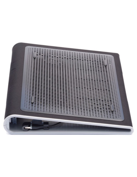 Targus Awe55Gl Podkładka Chłodząca Do Laptop 43,2 Cm (17") 1900 Rpm Czarny, Szary