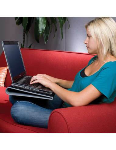 Targus Awe55Gl Podkładka Chłodząca Do Laptop 43,2 Cm (17") 1900 Rpm Czarny, Szary