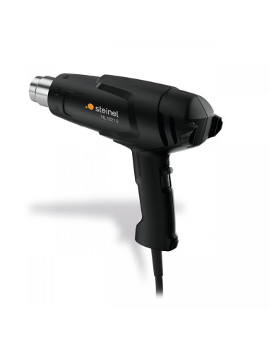 Steinel Hl 1821 S Pistolet Na Gorące Powietrze 450 L/Min 550 °C 1800 W Czarny, Stal Nierdzewna