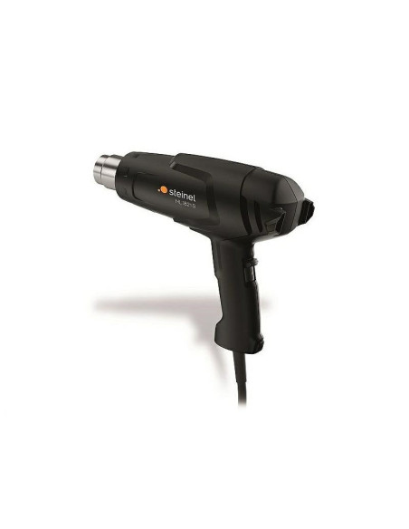 Steinel Hl 1821 S Pistolet Na Gorące Powietrze 450 L/Min 550 °C 1800 W Czarny, Stal Nierdzewna