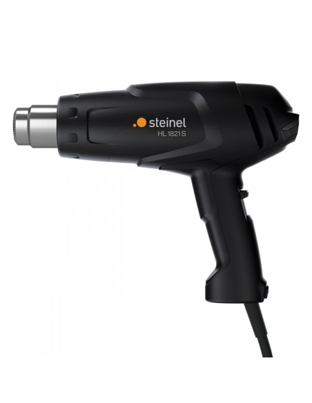 Steinel Hl 1821 S Pistolet Na Gorące Powietrze 450 L/Min 550 °C 1800 W Czarny, Stal Nierdzewna