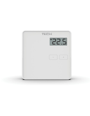 Sterownik Pomieszczeniowy Tech St-294V1, Przewodowy, Biały