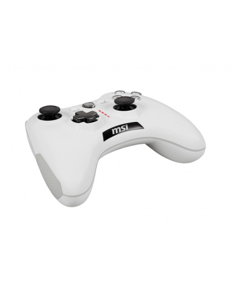 Msi Force Gc20 V2 Biały Usb 2.0 Gamepad Analogowa/Cyfrowa Android, Pc