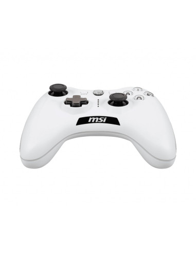 Msi Force Gc20 V2 Biały Usb 2.0 Gamepad Analogowa/Cyfrowa Android, Pc