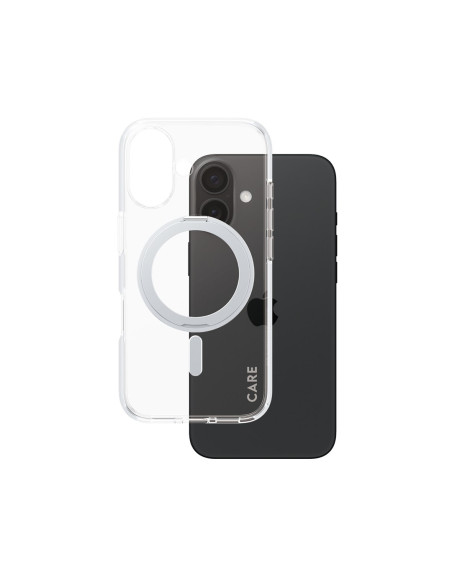 Panzerglass Care By Pg Slv Kick/Mags Iphone16 6.1 Pokrowiec Na Telefon Komórkowy Przezroczysty