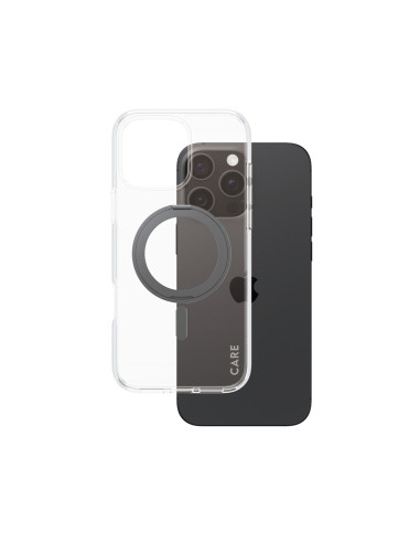 Panzerglass Care By Pg Blk Kick/Mags Iphone16P 6.9 Pokrowiec Na Telefon Komórkowy Przezroczysty