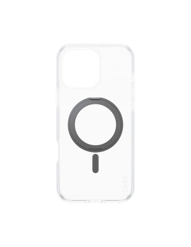 Panzerglass Care By Pg Blk Kick/Mags Iphone16P 6.9 Pokrowiec Na Telefon Komórkowy Przezroczysty