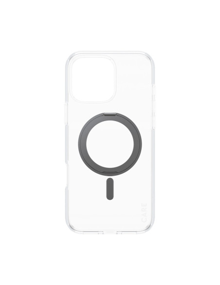 Panzerglass Care By Pg Blk Kick/Mags Iphone16P 6.9 Pokrowiec Na Telefon Komórkowy Przezroczysty