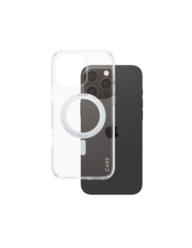 Panzerglass Care By Pg Slv Kick/Mags Iphone16P 6.9 Pokrowiec Na Telefon Komórkowy Przezroczysty
