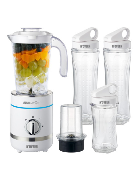Blender Noveen Sport Mix & Fit Sb2100 Xline White Kielich