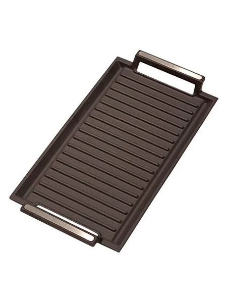 Grill Elektryczny Cata Bbq Do Kuchni Indukcyjnej, 22.8 X 43.2 X 3.8 Cm, Czarny