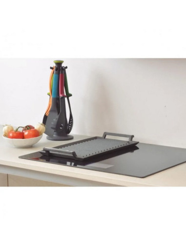 Grill Elektryczny Cata Bbq Do Kuchni Indukcyjnej, 22.8 X 43.2 X 3.8 Cm, Czarny