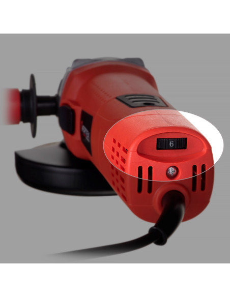 Szlifierka Kątowa Vertex Vsk12502V 900W
