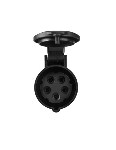 Green Cell Przejściówka Adapter Siłowy Czerwony Cee 16A 400V 5P Do Gniazda Schuko 230V